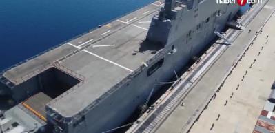 Haluk G&ouml;rg&uuml;n: TCG Anadolu'ya bir kardeş gemi geliyor