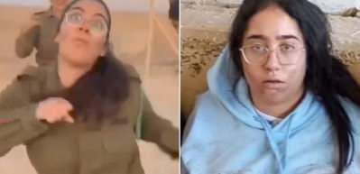 İngiliz Daily Mail gazetesi 'İstemeden' İsrail'i rezil etti... Liri Albag'ın g&ouml;r&uuml;nt&uuml;leri g&uuml;ndem oldu