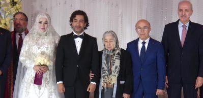 Kanal 7 ailesinin mutlu günü! AK Parti İstanbul Milletvekili Sena Nur Çelik dünyaevine girdi