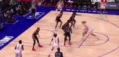 NBA'de Alperen Şeng&uuml;n r&uuml;zgarı