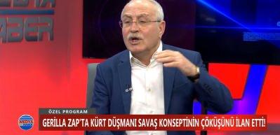 PKK&rsquo;nın kanalında &Ouml;zg&uuml;r &Ouml;zel &ouml;vg&uuml;s&uuml;!