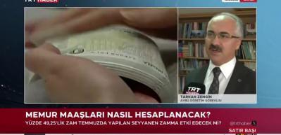 Son &uuml;cret artışı, seyyanen zamma nasıl etki edecek? Uzman isim yanıtladı