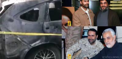 Soykırımcı İsrail'den Hizbullah'ın &uuml;st d&uuml;zey komutanına suikast!