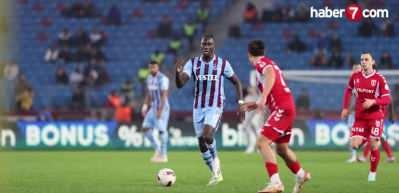 Trabzonspor, Yılport Samsunspor'u 2-1 mağlup etti