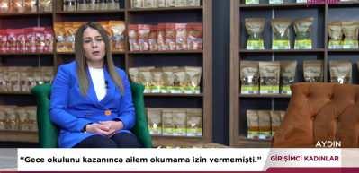 Kırsal alanda istihdam oluşturdu! Yasemin Korkut'dan bir incir meselesi