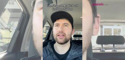 ABD’li TikTok yayıncısından alkış toplayan sözler! "Arapça bilmiyorum ama..."