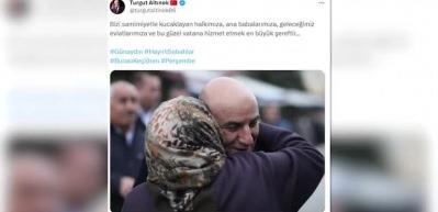 AK Parti Ankara Belediye Başkan Adayı Turgut Altınok&rsquo;tan ilk paylaşım!