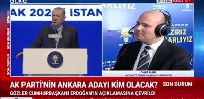 AK Parti'nin adayları a&ccedil;ıklandı! &Uuml;lke Tv'de &ouml;zel konuk &ouml;zel yorumlar