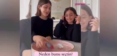 Anneden kızına yumurta ile hayat dersi! Kızına iki yumurta verdi ve...