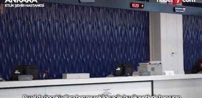 Bakan Koca'nın a&ccedil;ıklamasına g&ouml;re, acil servislere başvurularda y&uuml;zde 20 artış yaşandı