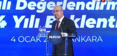 Bakan Şimşek, Maastricht kriterinin &ouml;nemine vurgu yaptı!