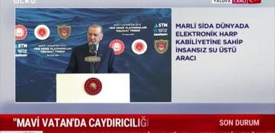 Başkan Erdoğan 'Batılı &uuml;lkelere tepki g&ouml;sterdi ve hi&ccedil;bir inandırıcılıkları kalmadı' dedi