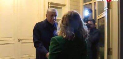 Başkan Erdoğan Meloni'yi kabul etti