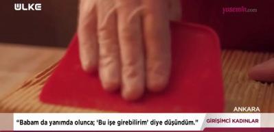 Bir aile geleneği! Makarna yapma hobisini işe dönüştüren Yaren Bıyık