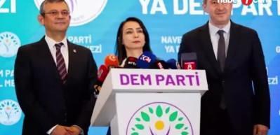 CHP PKK destekçisi DEM ile pazarlık masasında...