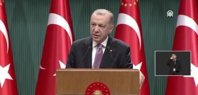 Cumhurbaşkanı Erdoğan rejim tartışmalarına son noktayı koydu!