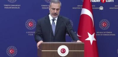 Dışişleri Bakanı Hakan Fidan, Japon mevkidaşı Kamikava ile ortak basın toplantısı d&uuml;zenledi