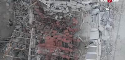 Eskişehir'de kullanılmayan bina &ccedil;&ouml;kt&uuml;