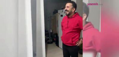 Eşlerinin anlaşmasıyla pişti olan erkekler izleyenleri güldürdü! Hepsi aynı kıyafeti giydi