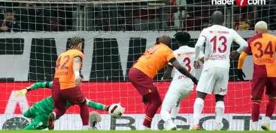 Galatasaray, Mondihome Kayserispor'u 2-1 mağlup etti