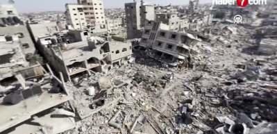 Gazze'de son 24 saatte 165 şehit!