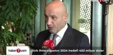 T&uuml;rk ihracat&ccedil;ısı &ccedil;ıtayı y&uuml;kseltti! Hedef 402 milyar dolar