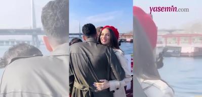 Iman Elbani'nin paylaşımına adeta beğeni yağıyor! "Muhteşem kocam"