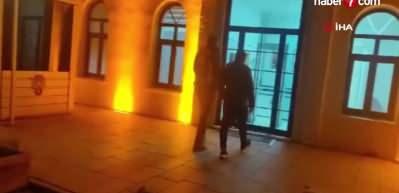 K&ouml;pr&uuml;de makas atarak ilerleyen s&uuml;r&uuml;c&uuml; yakalandı 