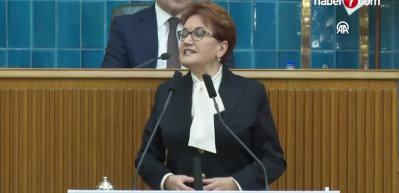 Meral Akşener, CHP'ye karşı sert bir tepki g&ouml;sterdi ve &uuml;&ccedil;&uuml;nc&uuml; yol mesajı verdi!