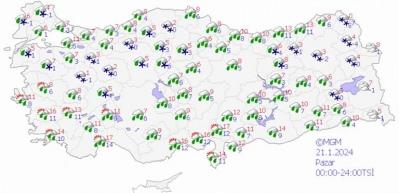 Meteoroloji uyardı! Kuvvetli kar geliyor