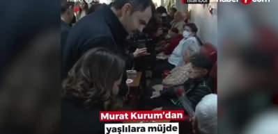 Murat Kurum m&uuml;jdeyi verdi!