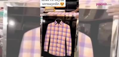 O kumaşçının taktiği viral oldu! "Zeka en büyük sermayedir"