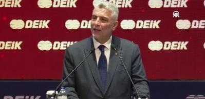 T&uuml;rkiye ekonomisi Avrupa'dan 9 kat daha fazla b&uuml;y&uuml;d&uuml;! Bakan Bolat duyurdu
