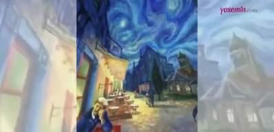 Van Gogh'un Yıldızlı Tablo eseri sanal gerçeklikte böyle görüntülendi!