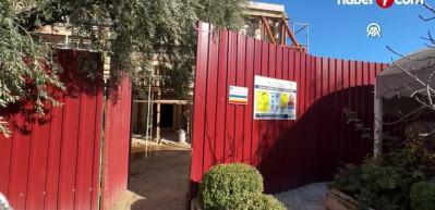 6 Şubat depreminde hasar g&ouml;ren kiliseler restore ediliyor!