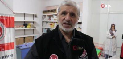 6 Şubat depremini anlatırken yeniden depreme yakalandı