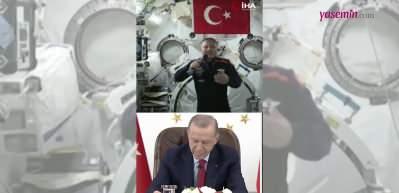 Alper Gezeravcı Başkan Erdoğan'la görüştükten sonra evine uçarak döndü!