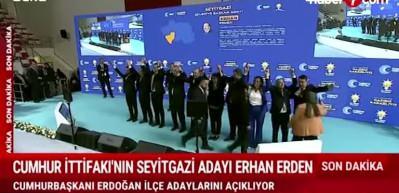 Başkan Erdoğan Eskişehir il&ccedil;e adaylarını a&ccedil;ıkladı!