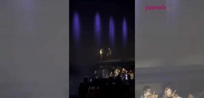 Cem Karaca 20 yıl sonra tekrar sahnede! Hologram teknolojisiyle konser verdi