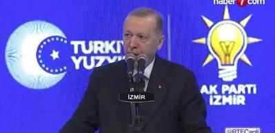 Cumhurbaşkanı Erdoğan, AK Parti'nin İzmir İl&ccedil;e Belediye Başkan Adaylarını a&ccedil;ıkladı!
