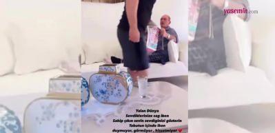Dedesini kaybeden Kadir Ezildi'den yürek burkan paylaşım! "Tabut içindeyken duymuyor"