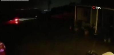 Deprem anında ayakta durmakta g&uuml;&ccedil;l&uuml;k &ccedil;ektiler... 6 Şubat depremine ait yeni g&ouml;r&uuml;nt&uuml; ortaya &ccedil;ıktı! 