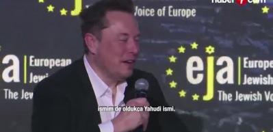 ABD'li milyarder Elon Musk: Yahudi gibiyim