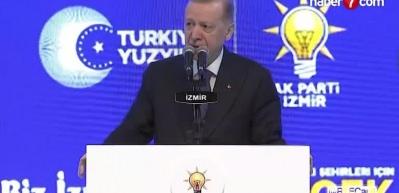 Erdoğan, AK Parti'nin İzmir İl&ccedil;e Belediye Başkan Adaylarını a&ccedil;ıkladı