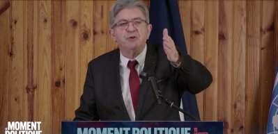 Fransa muhalefet lideri Jean-Luc M&eacute;lenchon İsrail'in iddiasını &ccedil;&ouml;p etti