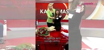Herkes bunu konuşuyor! İki kadına aynı yüzüğü alan adam "pes" dedirtti