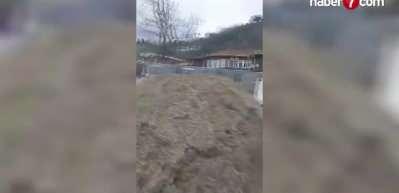 İBB &ccedil;alışanlarının hatası sonrası Beykoz'da faciadan d&ouml;n&uuml;ld&uuml;!