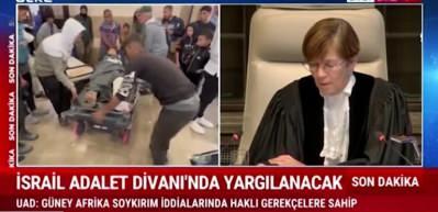 İsrail'i korku sardı! Uluslararası Adalet Divanı ara kararını a&ccedil;ıkladı
