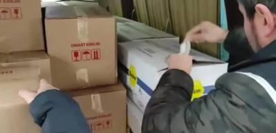 G&ouml;&ccedil;men ka&ccedil;ak&ccedil;ılığı ve sahte alkole ge&ccedil;it yok! Operasyonun detaylarını Bakan Yerlikaya paylaştı