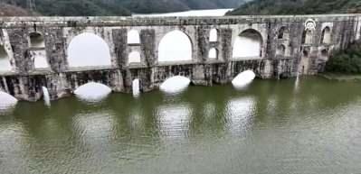 İstanbul'un barajlarındaki doluluk oranı sevindirdi!